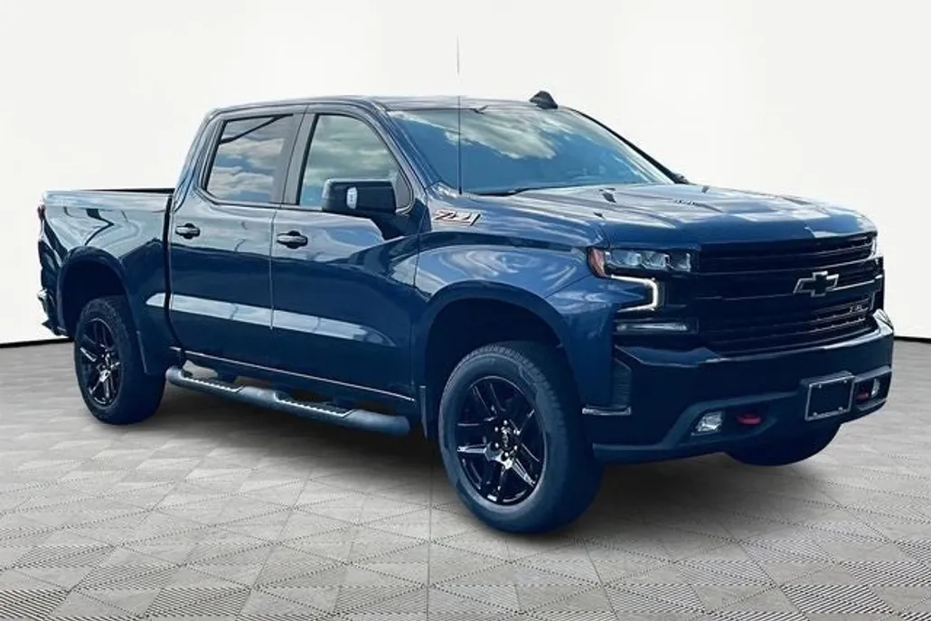 2022 Chevrolet Silverado 1500 LT Trail Boss photo 1