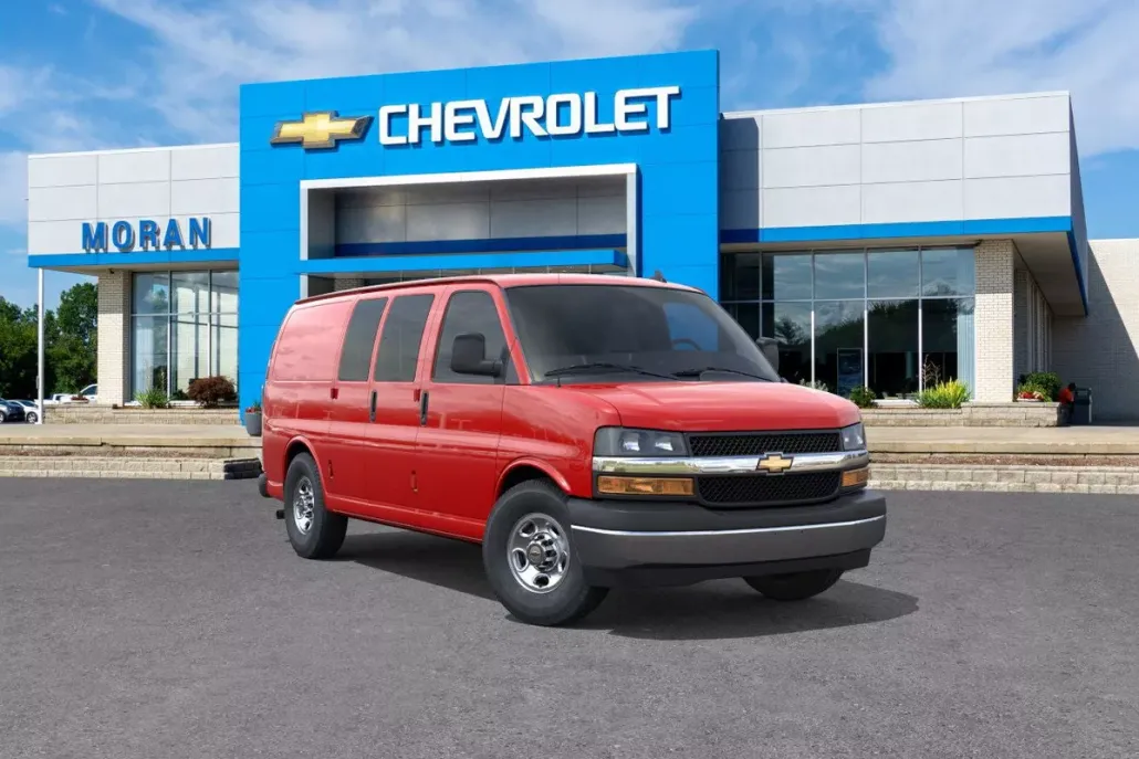 2025 Chevrolet Express Cargo 2500 photo 1