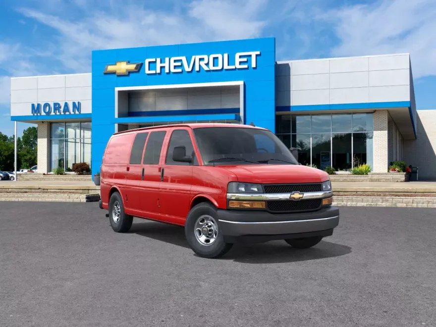 2025 Chevrolet Express Cargo 2500 photo 1