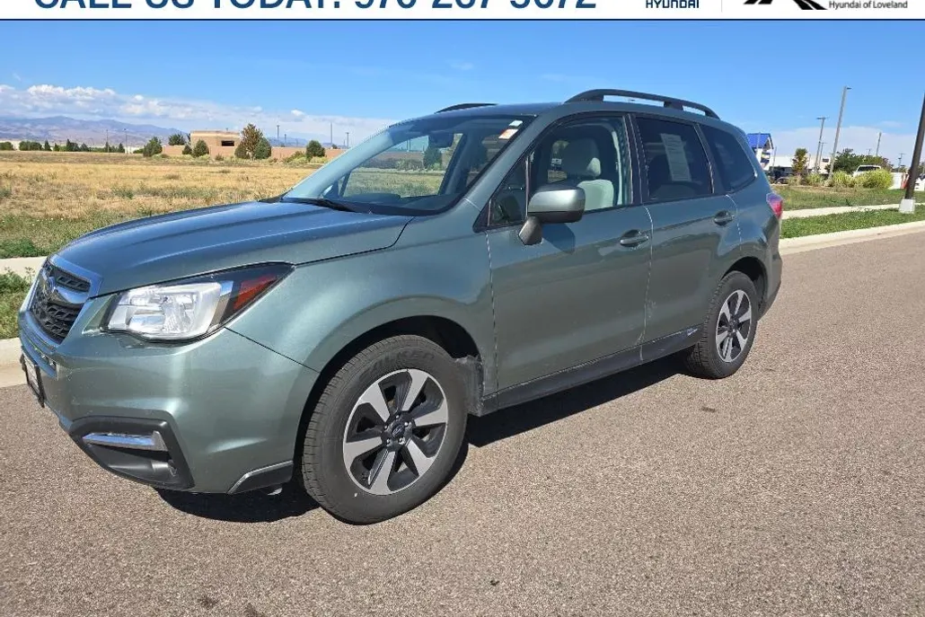 2018 Subaru Forester Premium photo 1