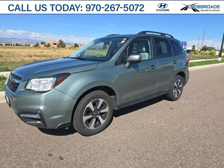 2018 Subaru Forester Premium photo 1