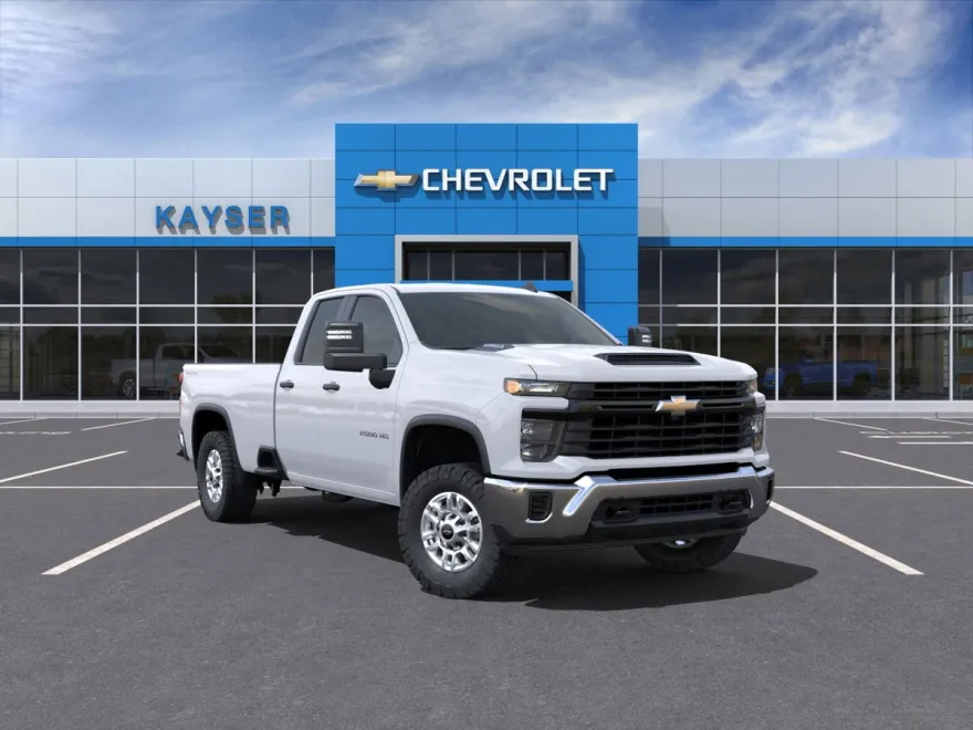2025 Chevrolet Silverado 2500HD Work Truck photo 1