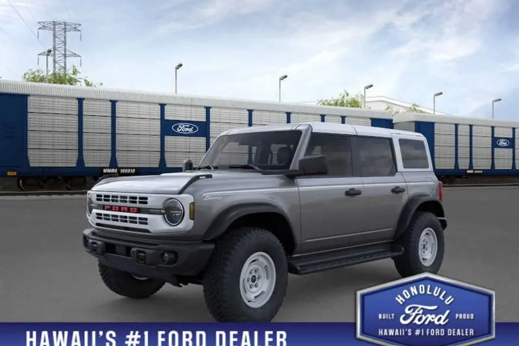 2025 Ford Bronco Heritage First Edition photo 1