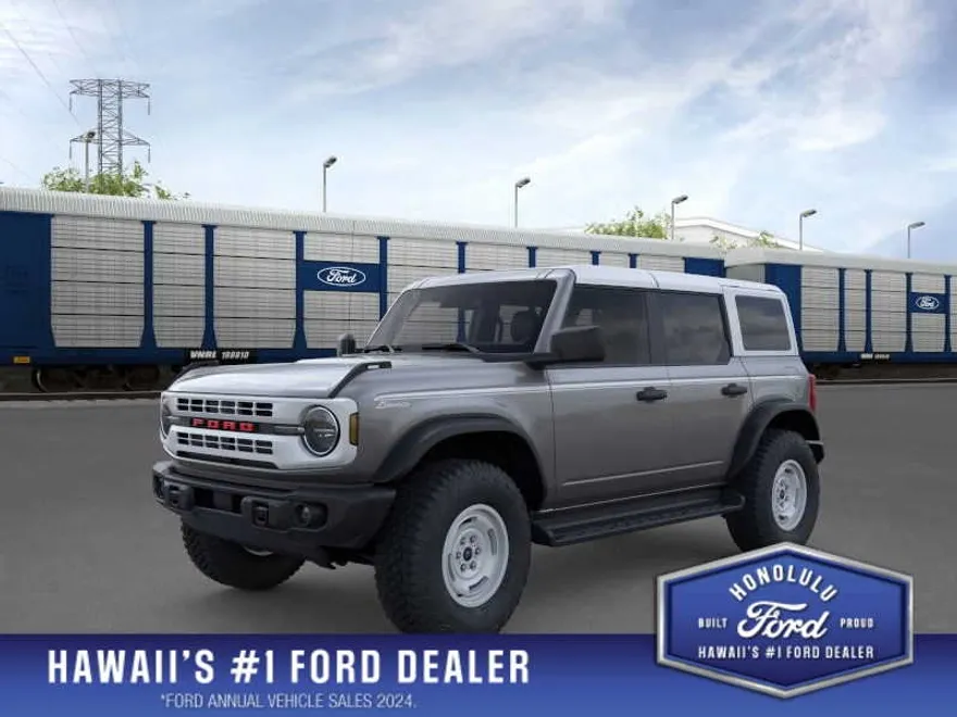 2025 Ford Bronco Heritage First Edition photo 1