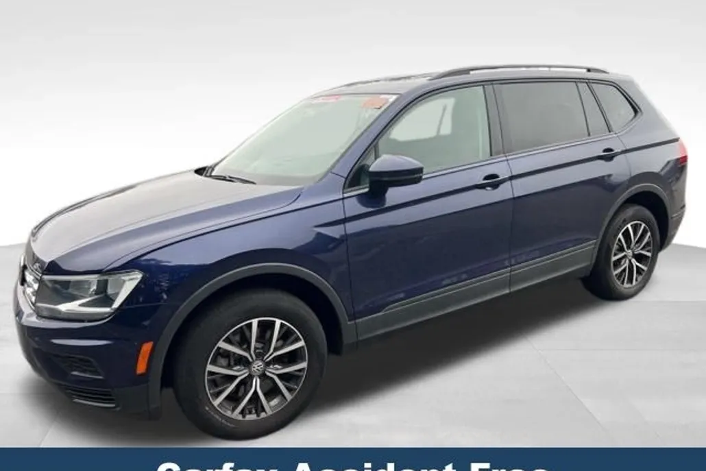 2021 Volkswagen Tiguan S photo 1
