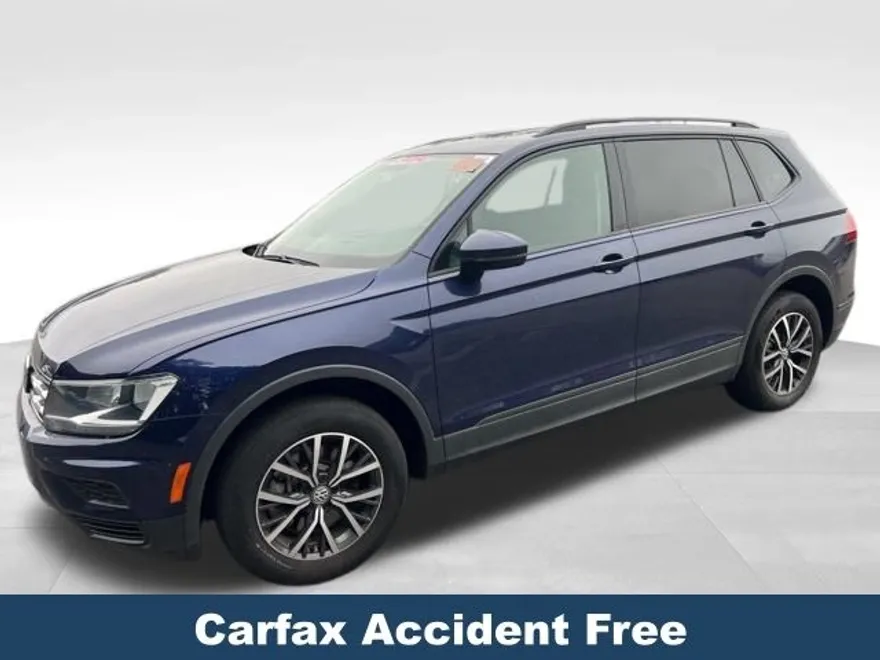 2021 Volkswagen Tiguan S photo 1