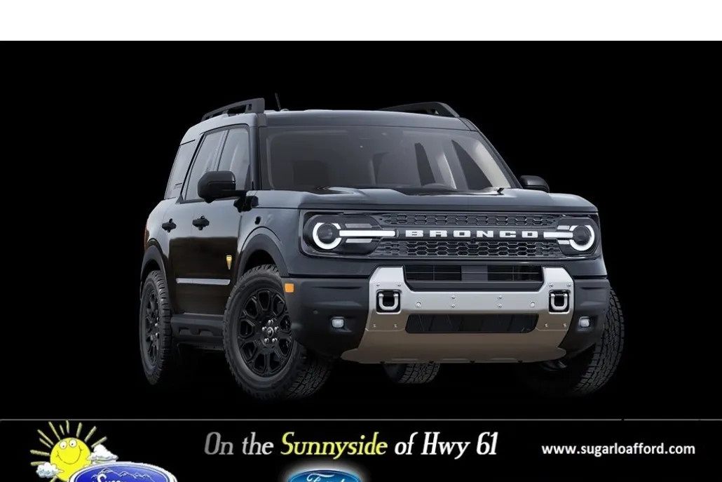 2025 Ford Bronco Sport Badlands photo 1
