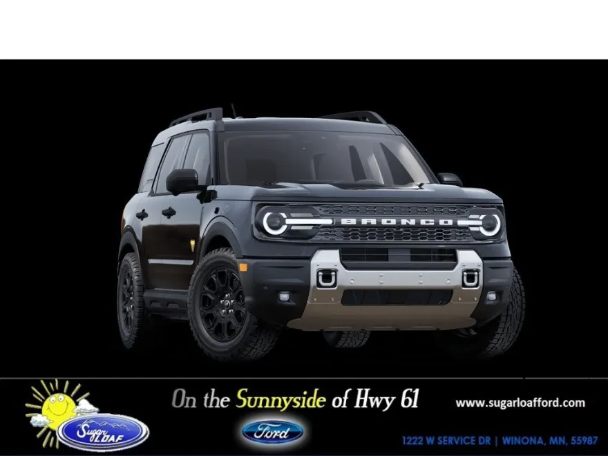 2025 Ford Bronco Sport Badlands photo 1