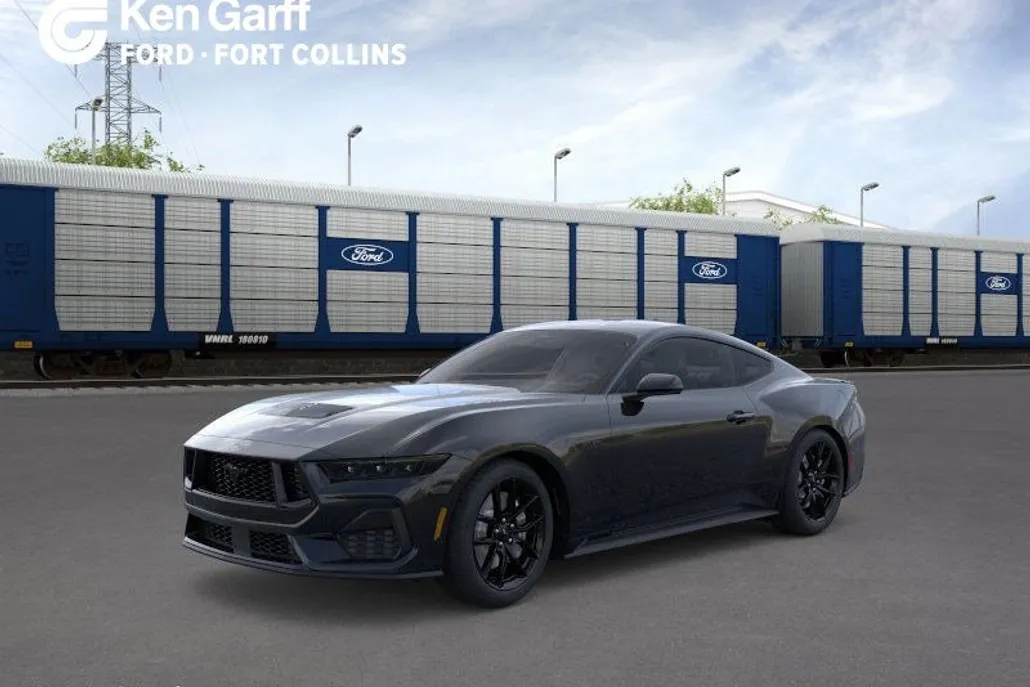 2025 Ford Mustang GT Premium photo 1