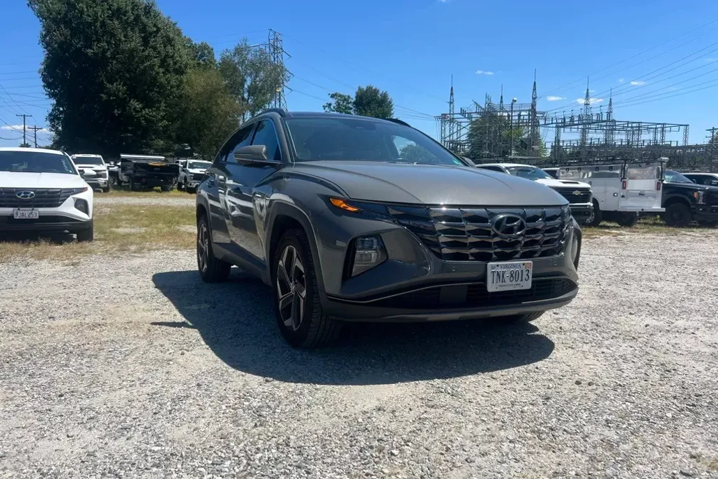 2024 Hyundai Tucson Limited photo 1
