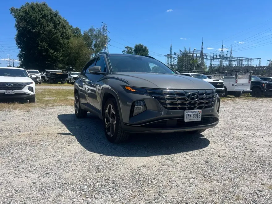 2024 Hyundai Tucson Limited photo 1