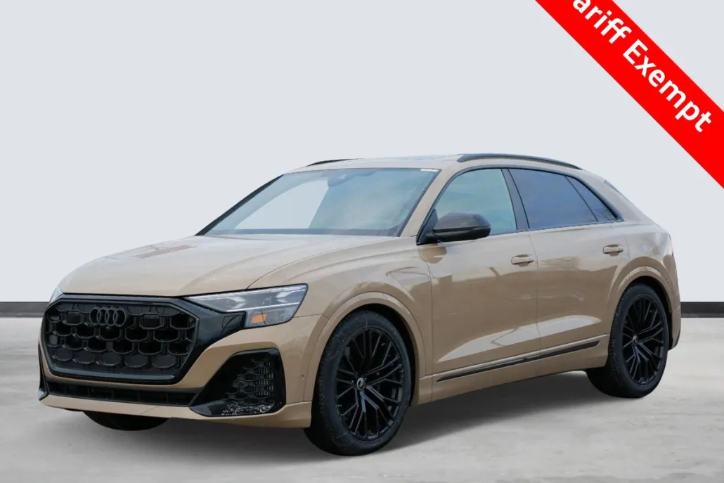 2025 Audi SQ8 Prestige photo 1