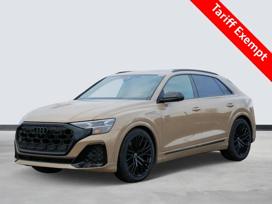 2025 Audi SQ8 Prestige photo 1