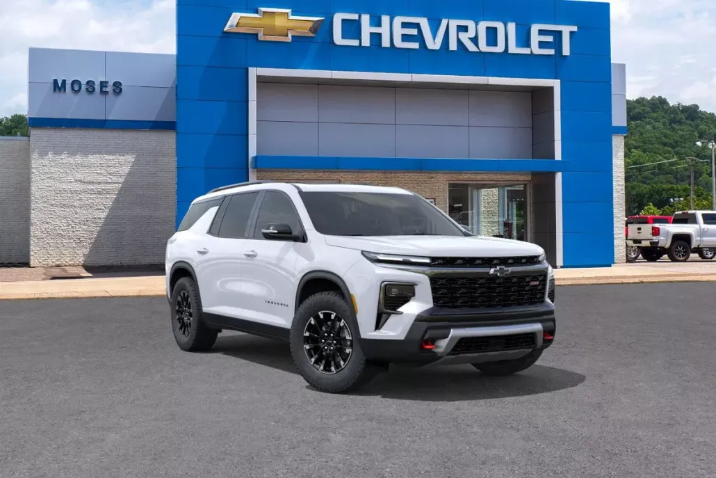 2026 Chevrolet Traverse Z71 photo 1