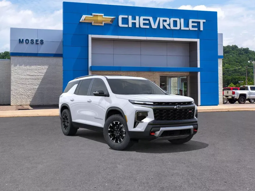 2026 Chevrolet Traverse Z71 photo 1