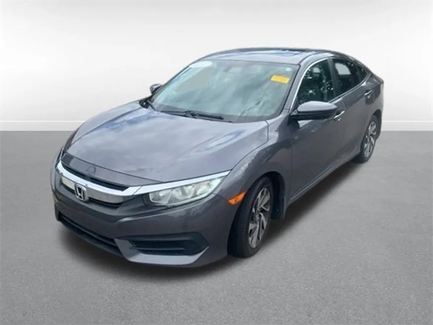 2018 Honda Civic EX photo 1