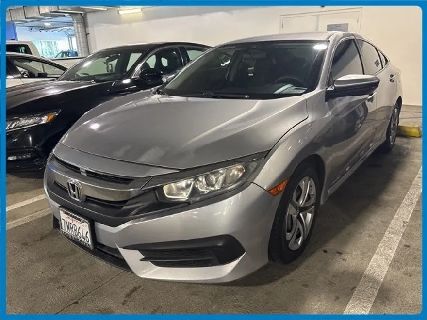 2017 Honda Civic LX photo 1