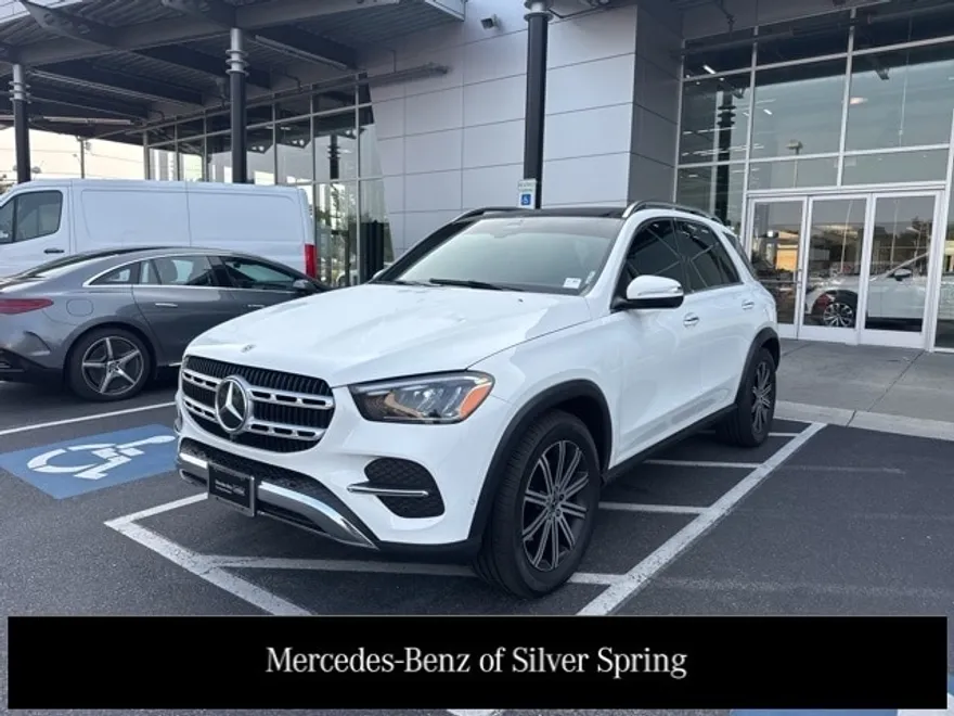 2024 Mercedes Benz GLE 4MATIC photo 1