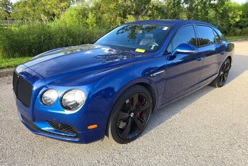 2017 Bentley Flying Spur W12 S photo 1