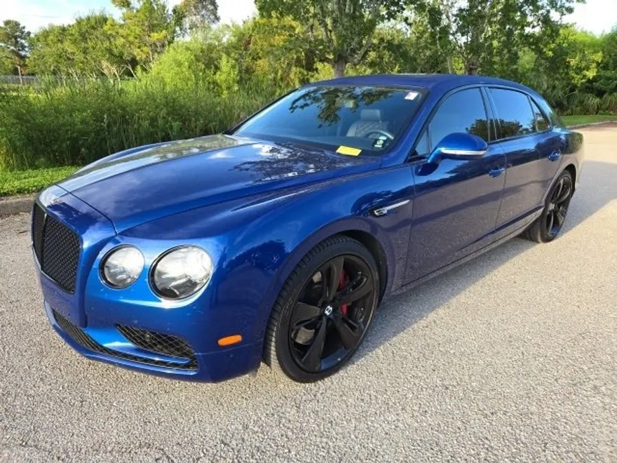 2017 Bentley Flying Spur W12 S photo 1