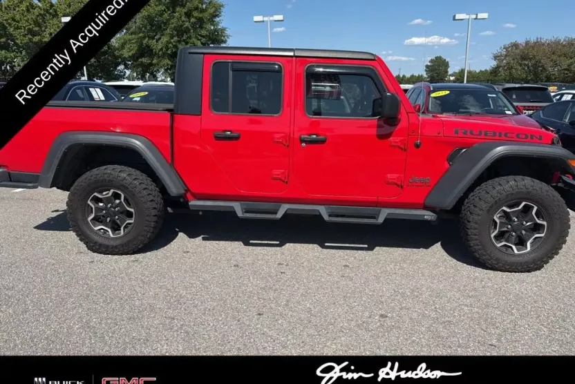 2023 Jeep Gladiator Rubicon photo 1