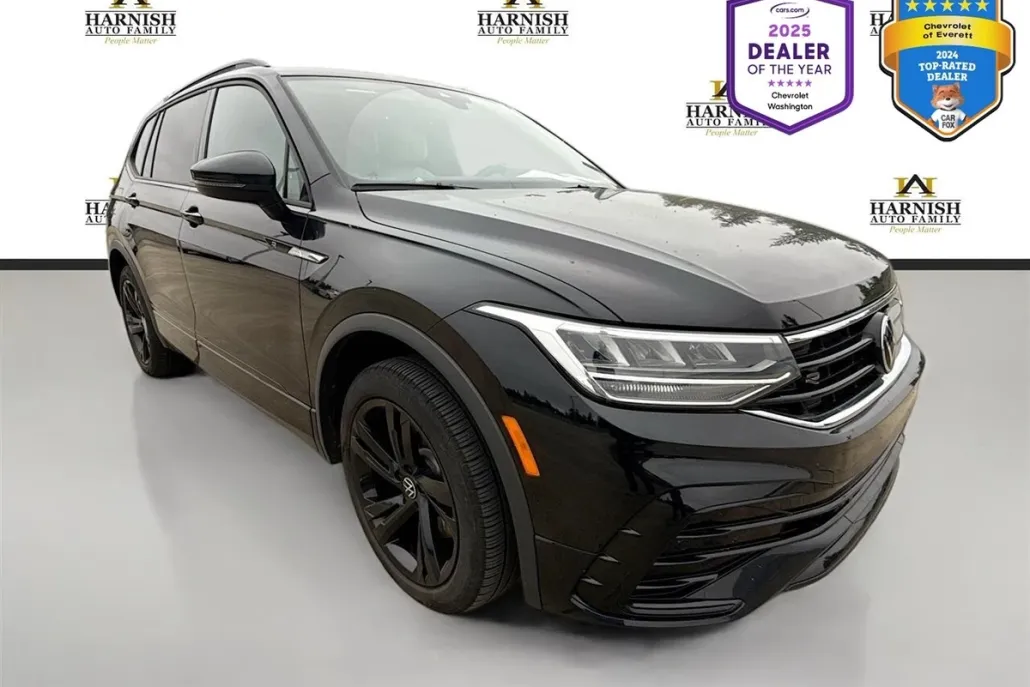 2023 Volkswagen Tiguan SE R-Line Black photo 1