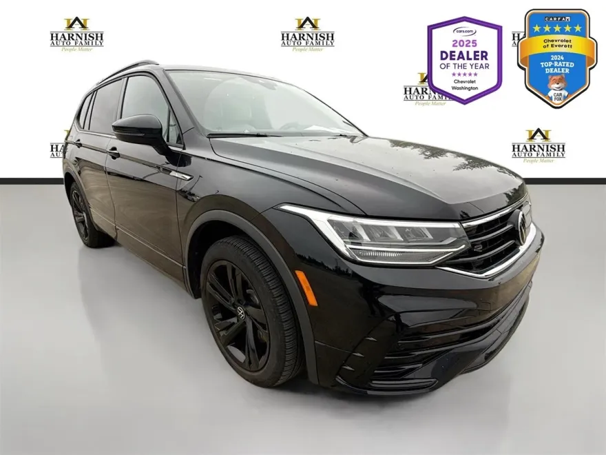 2023 Volkswagen Tiguan SE R-Line Black photo 1
