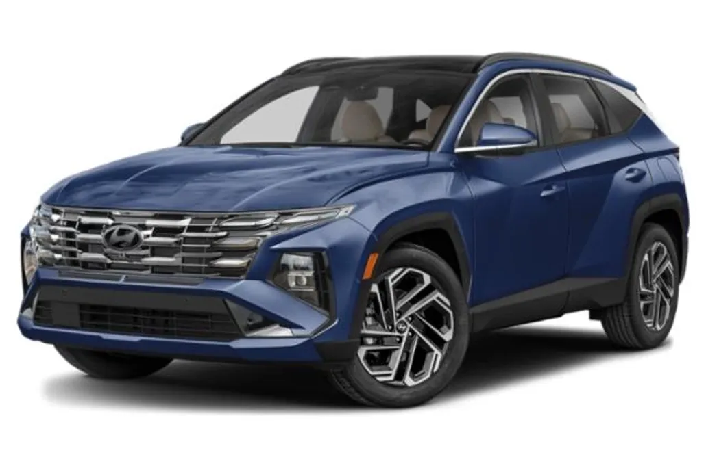 2025 Hyundai Tucson Limited photo 1