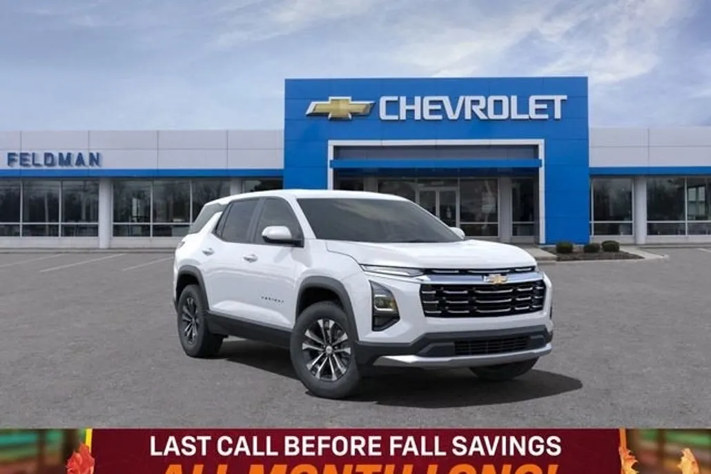 2026 Chevrolet Equinox LT photo 1