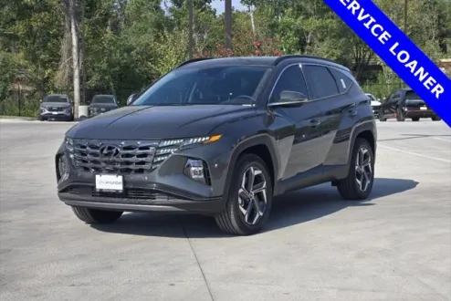2024 Hyundai Tucson Hybrid Limited photo 2