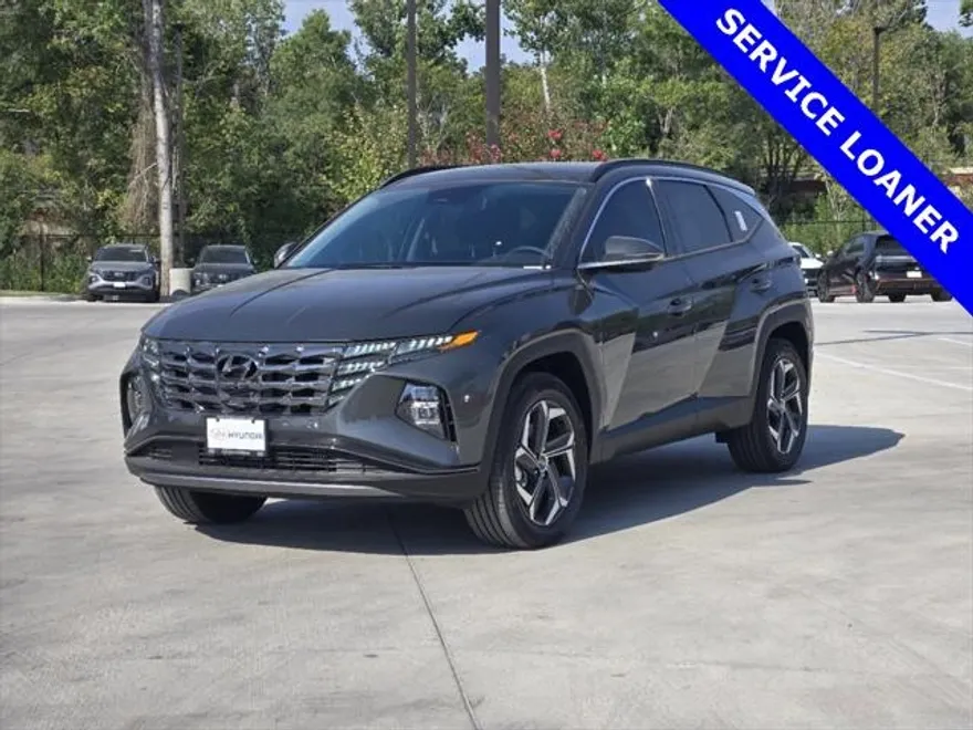 2024 Hyundai Tucson Hybrid Limited photo 2