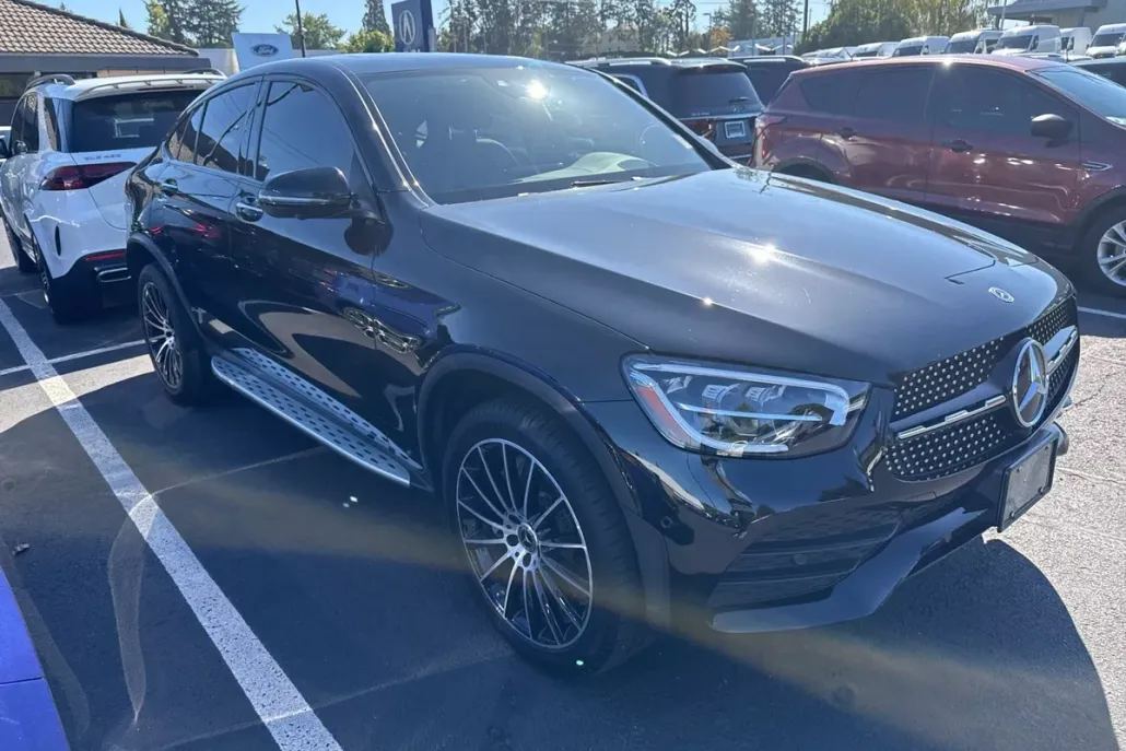 2023 Mercedes Benz GLC 300 Coupe photo 1