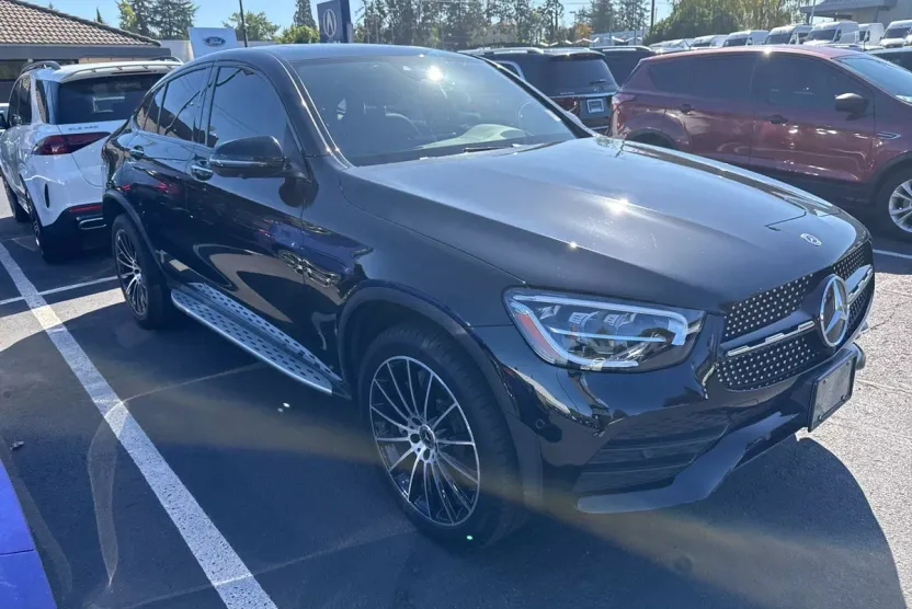 2023 Mercedes Benz GLC 300 Coupe photo 1