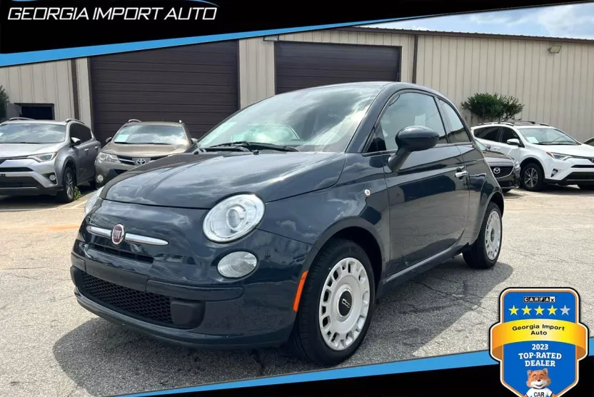 2016 Fiat 500 Pop photo 1