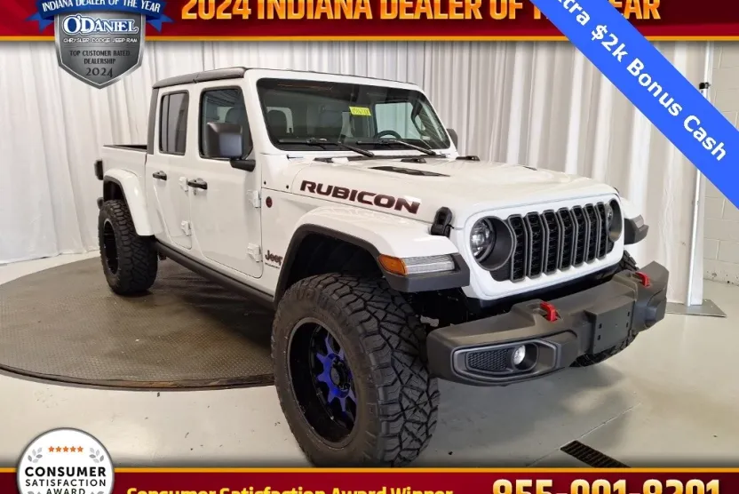 2025 Jeep Gladiator Rubicon photo 1