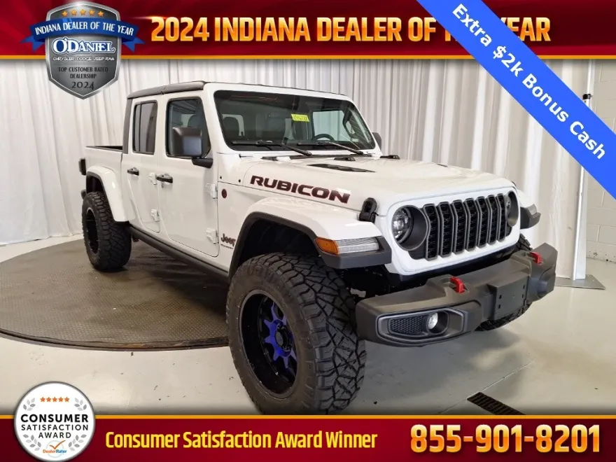 2025 Jeep Gladiator Rubicon photo 1