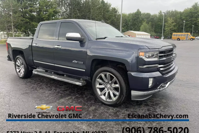 2018 Chevrolet Silverado 1500 LTZ photo 1