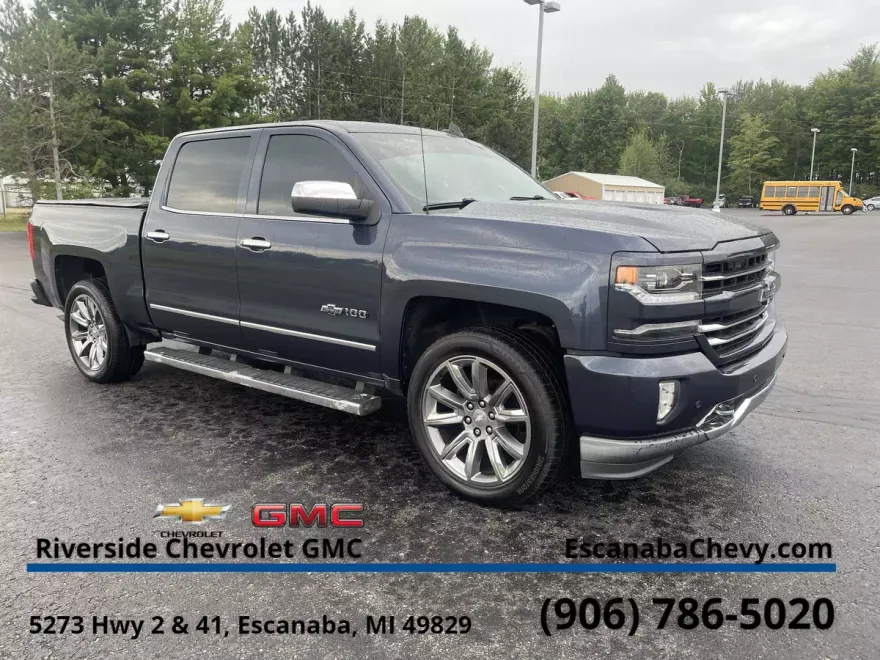 2018 Chevrolet Silverado 1500 LTZ photo 1