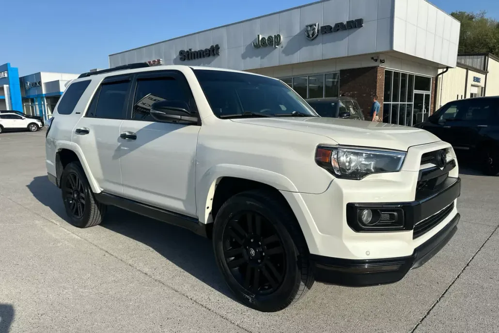 2020 Toyota 4Runner Nightshade Edition 4WD photo 1