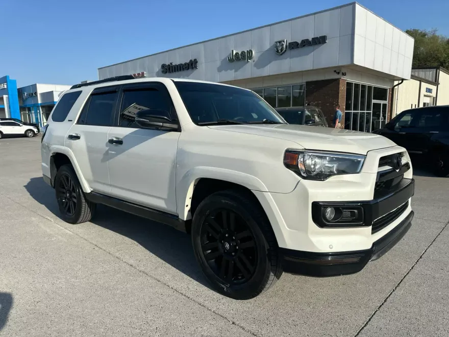 2020 Toyota 4Runner Nightshade Edition 4WD photo 1