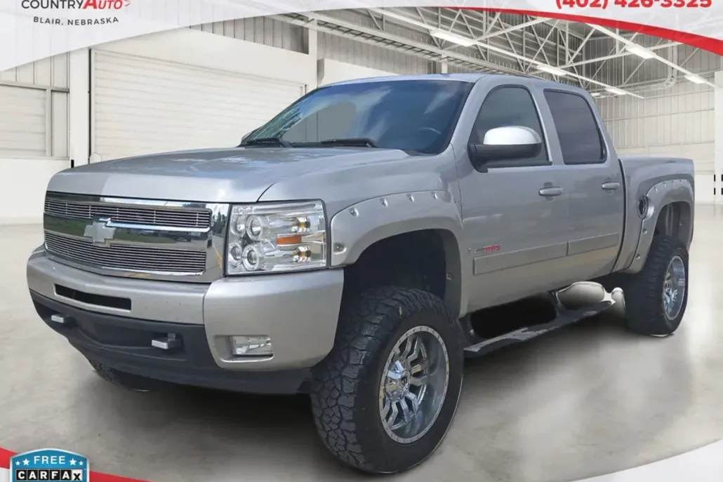 2008 Chevrolet Silverado 1500 LTZ photo 1
