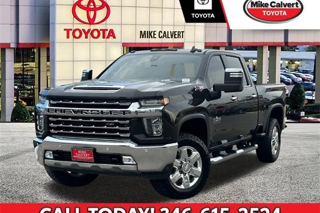 2020 Chevrolet Silverado 2500HD LTZ photo 1