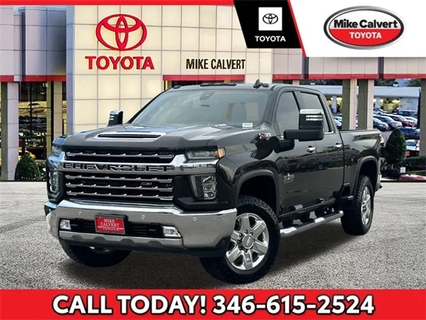 2020 Chevrolet Silverado 2500HD LTZ photo 1