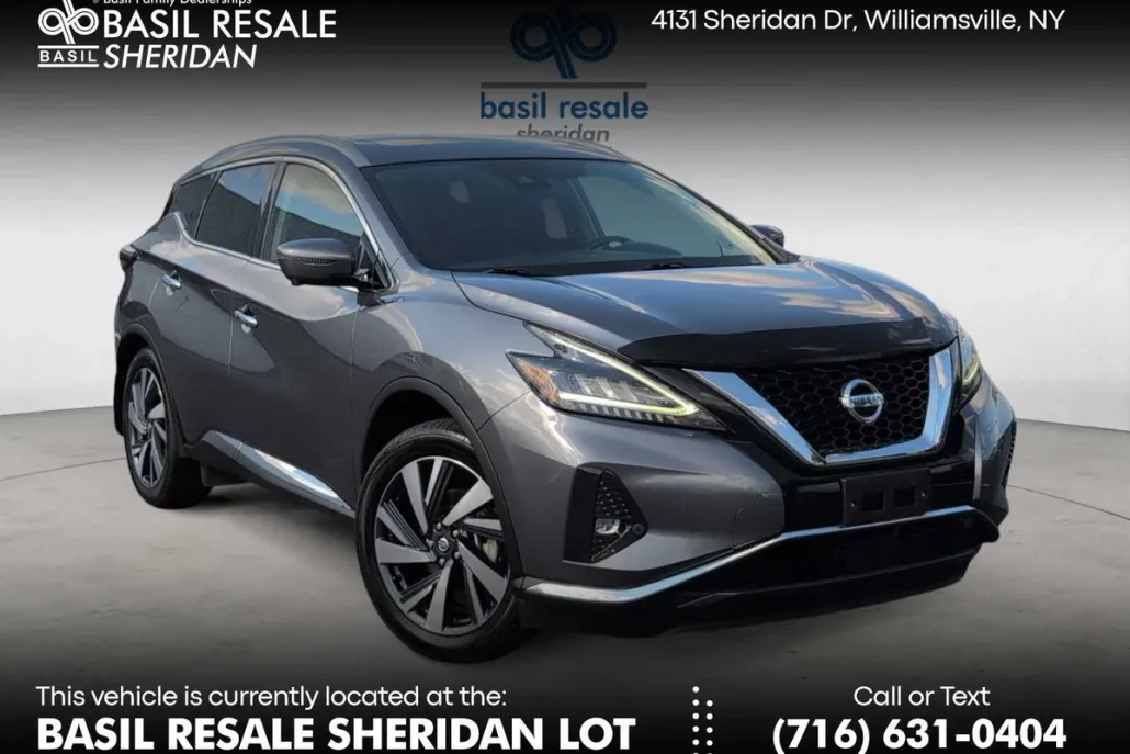 2022 Nissan Murano SL photo 1