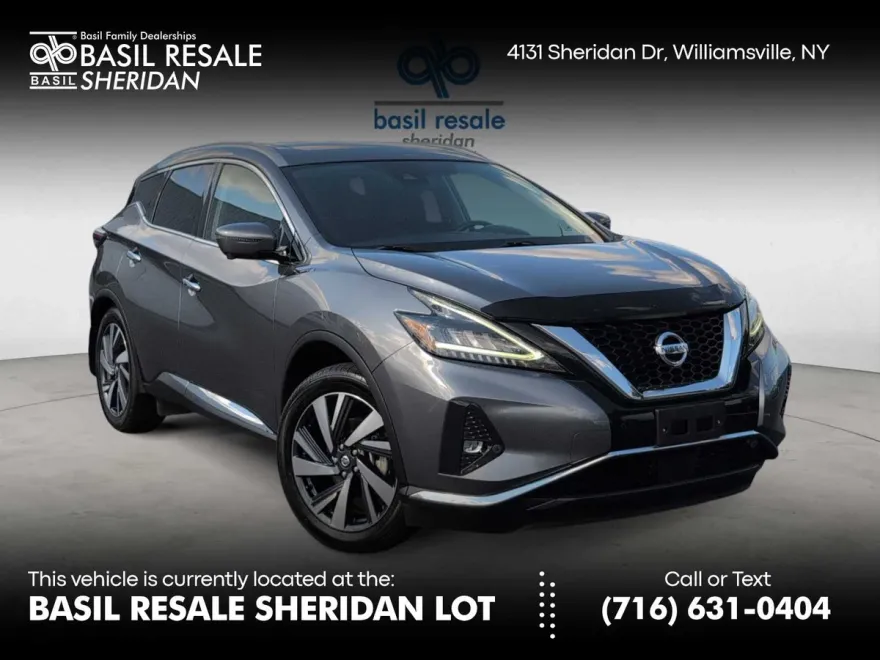 2022 Nissan Murano SL photo 1