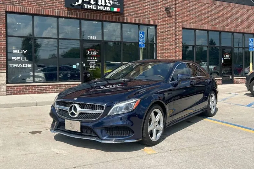 2015 Mercedes Benz CLS 400 4MATIC photo 1