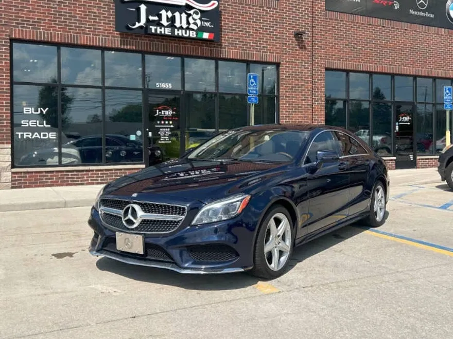2015 Mercedes Benz CLS 400 4MATIC photo 1