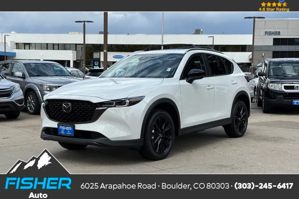 2025 Mazda CX-5 2.5 S Carbon photo 1