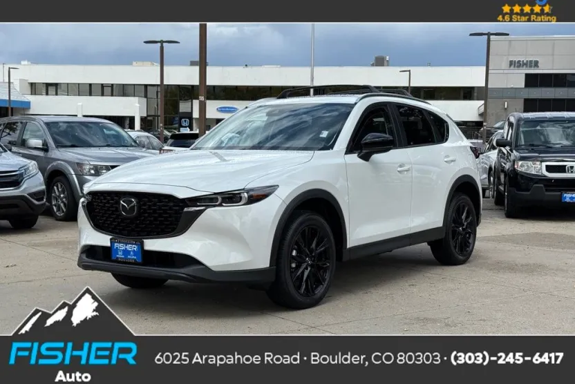 2025 Mazda CX-5 2.5 S Carbon photo 1