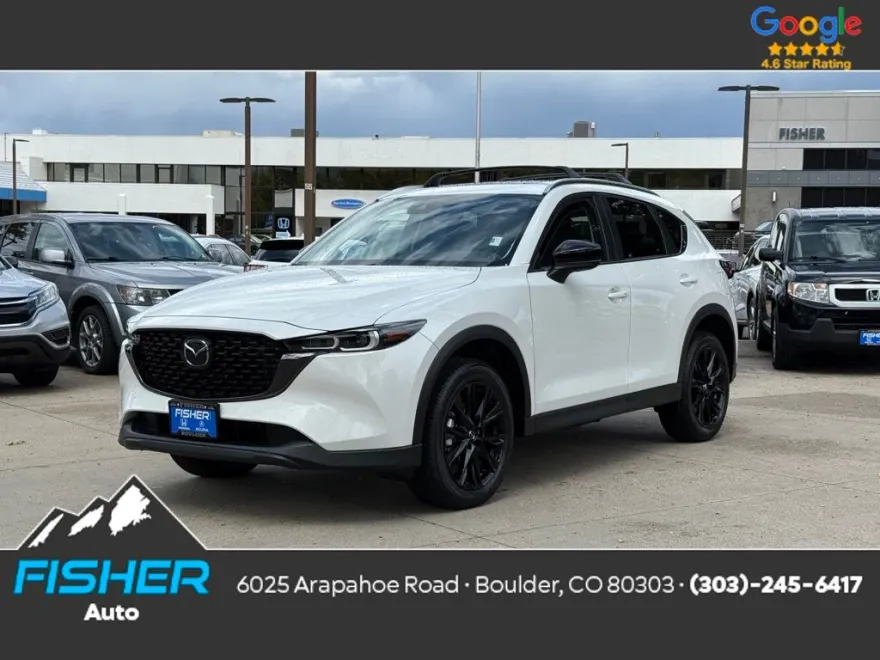 2025 Mazda CX-5 2.5 S Carbon photo 1